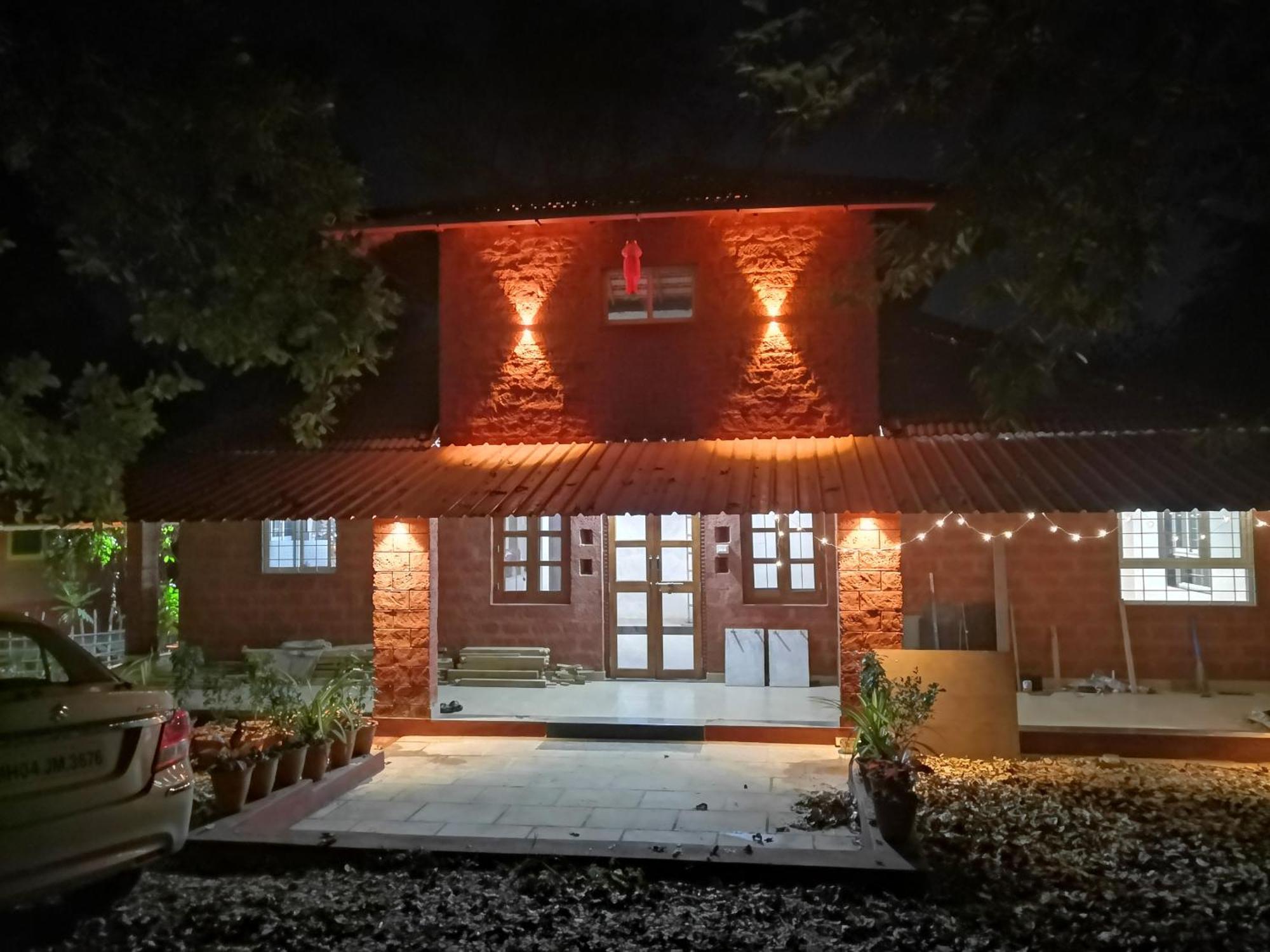 Sarvoday Eco Homestay, Sawantwadi ภายนอก รูปภาพ