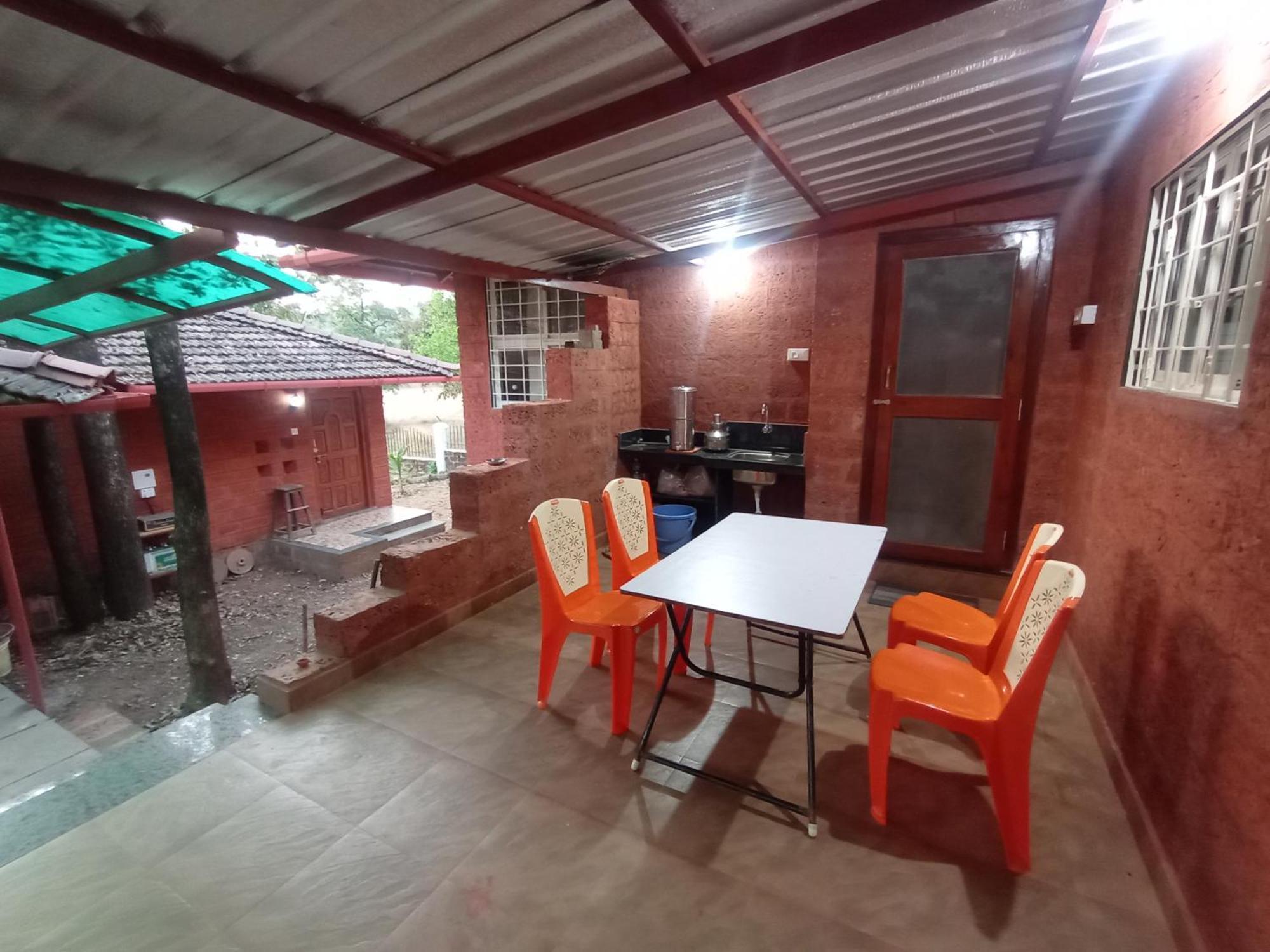 Sarvoday Eco Homestay, Sawantwadi ภายนอก รูปภาพ